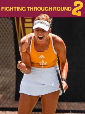 Image post by @sundevilwtennis on Instagram