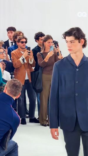 Video post by @gqjapan on Instagram