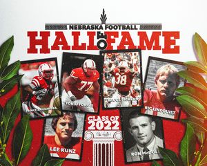 Image post by @huskerfootball on Instagram