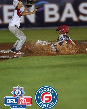 Image post by @BabeRuthLeagueInc on Facebook