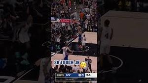 Video post by @nyknicks on YouTube