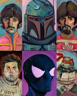 Image post by @richpellegrinoart on Instagram