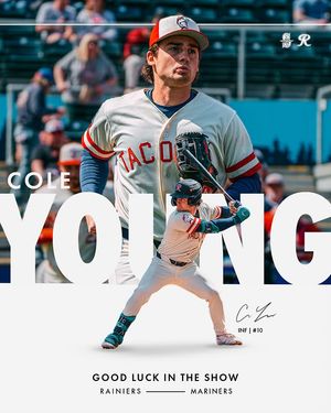Image post by @tacomarainiers on Instagram