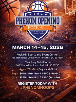 Image post by @phenom_hoops on Instagram