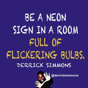 Image post by @derricksimmons on Instagram