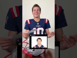 Video post by @New England Patriots on YouTube