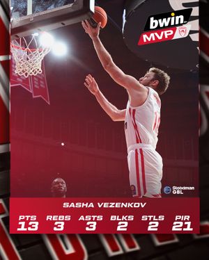 Image post by @olympiacosbc on Instagram