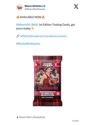 Image post by @miami_redhawks on Instagram