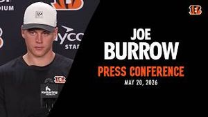 Video post by @bengals on YouTube