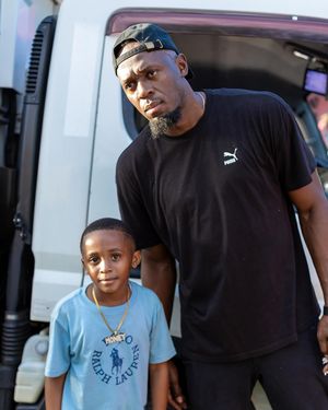 Image post by @usainbolt on Instagram