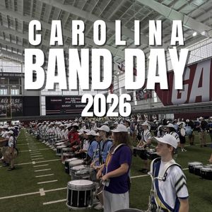 Image post by @carolinabanddrumline on Instagram