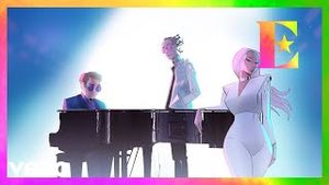 Video post by @eltonjohnvevo on YouTube