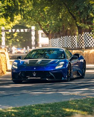 Image post by @maserati on Instagram