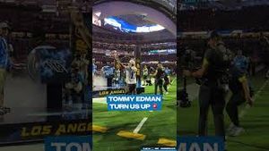 Video post by @Los Angeles Chargers on YouTube