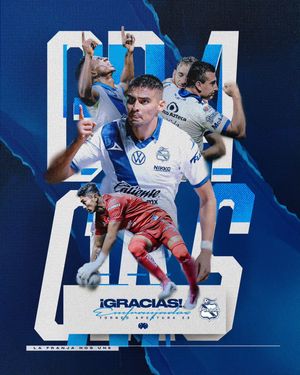 Image post by @clubpuebla on Instagram