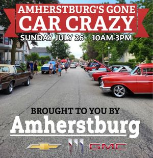 Image post by @amherstburg_gm on Instagram