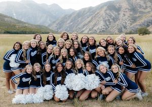Image post by @corner_canyon_cheer on Instagram