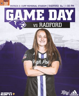 Image post by @hpuwomenssoccer on Instagram