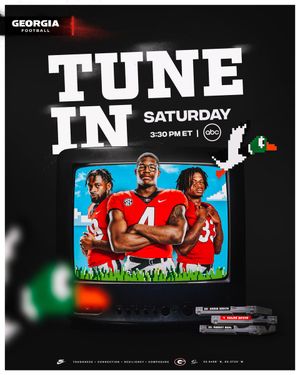 Image post by @GeorgiaFootball on Twitter