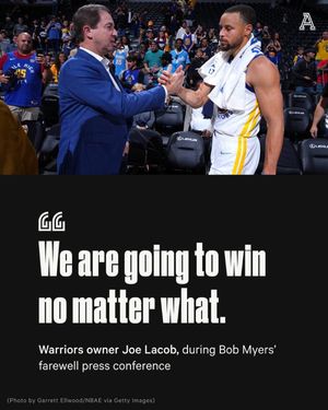 Image post by @theathletichq on Instagram