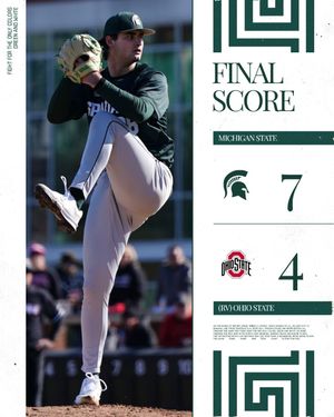 Image post by @msu_baseball on Instagram