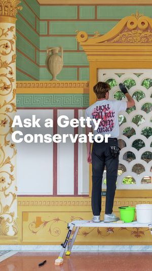Image post by @gettymuseum on Instagram