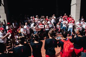 Image post by @UtahGymnastics on Twitter/X