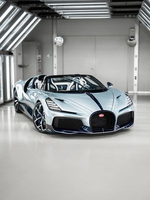 Image post by @bugatti on Instagram