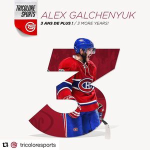 Image post by @canadiensmtl on Instagram