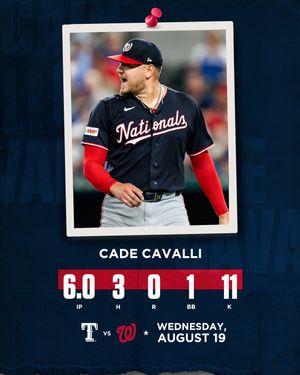 Image post by @nationals on Instagram