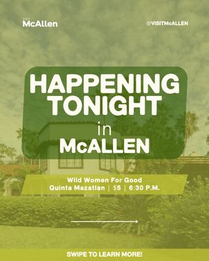 Image post by @visitmcallen on Instagram