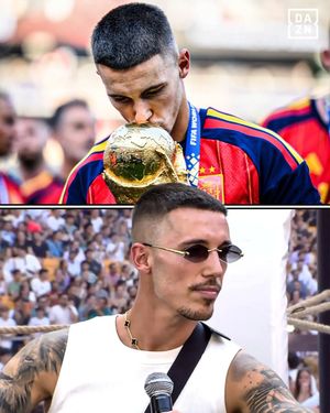 Image post by @dazn_futbol on Instagram