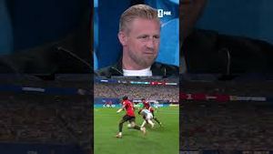 Video post by @FOX Soccer on YouTube