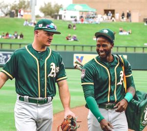 Image post by @athletics on Instagram