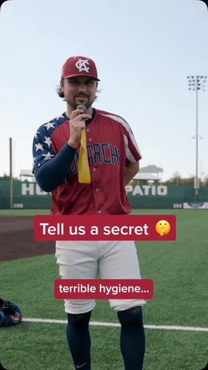 Video post by @kcmonarchsbaseball on Facebook