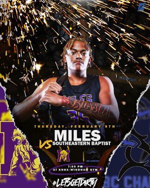 Image post by @milescollege_mbb on Instagram