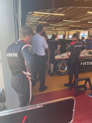 Image post by @IndyCar on Twitter