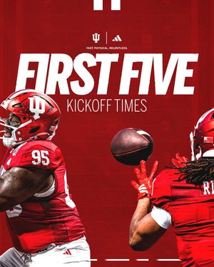 Image post by @indianafootball on Instagram