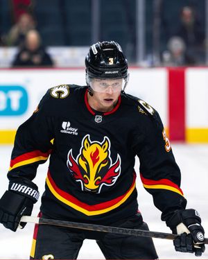 Image post by @NHLFlames on Twitter