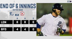 Image post by @londonmajors on Twitter