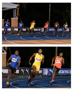 Image post by @americantrackleague on Instagram