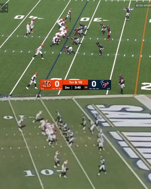 Video post by @SleeperBengals on Twitter/X