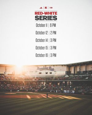 Image post by @HuskerBaseball on Twitter