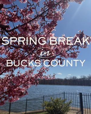 Image post by @visitbuckspa on Instagram