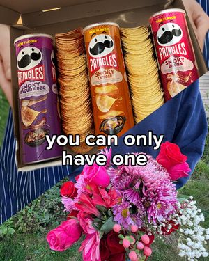 Image post by @pringles on Instagram