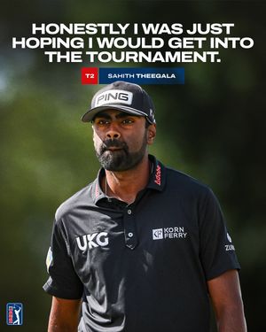 Image post by @pgatour on Instagram