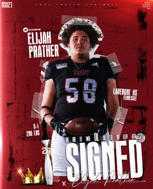 Image post by @TroyTrojansFB on Twitter