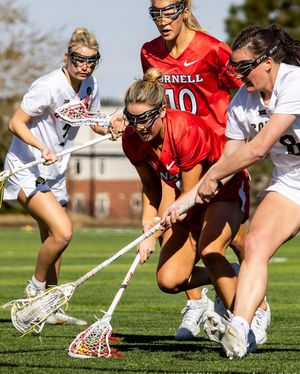 Image post by @cornellwlax on Instagram