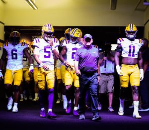 Image post by @lsufootball on Instagram