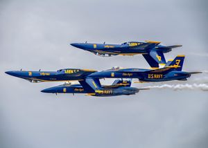 Image post by @usnavyblueangels on Instagram